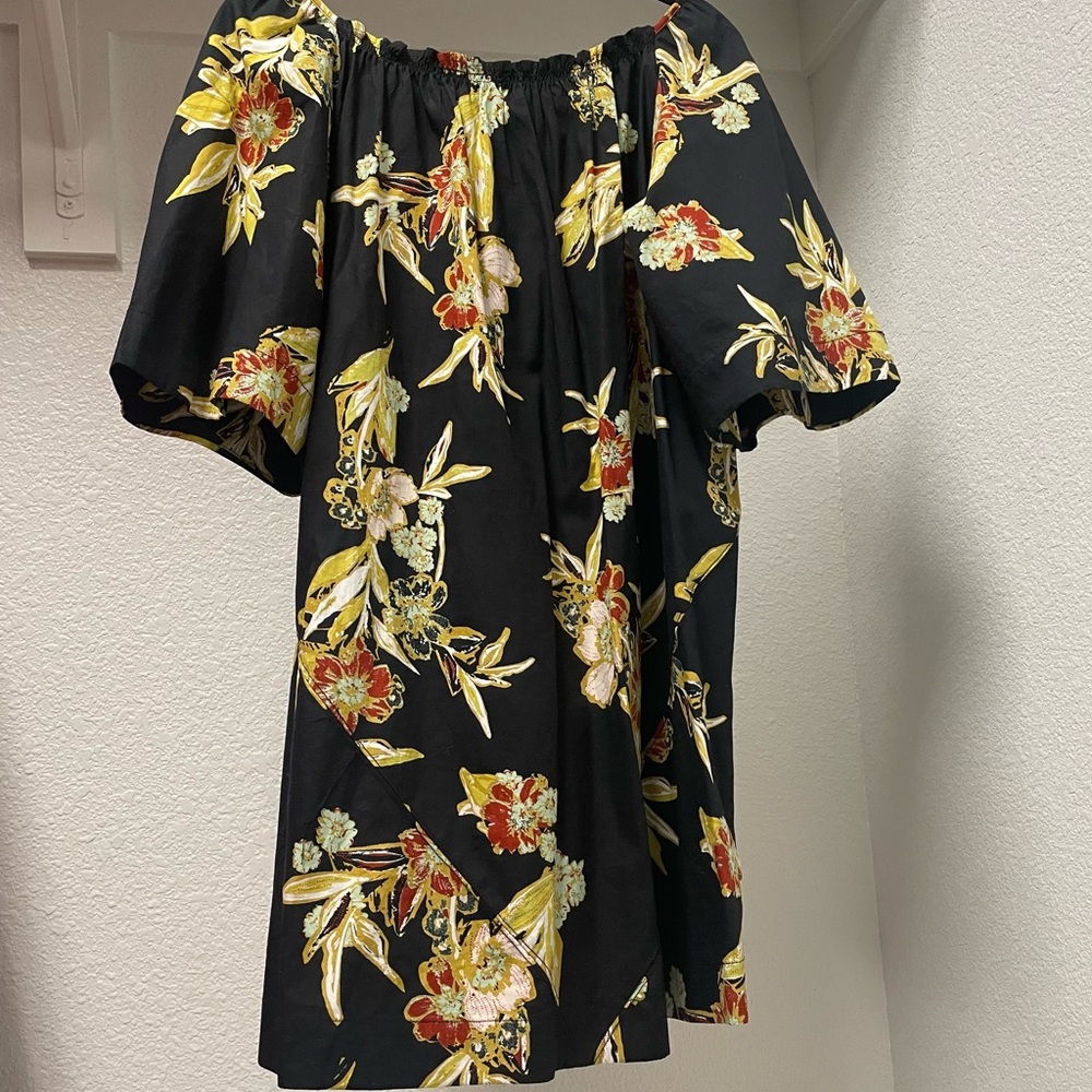 Free People floral summer dress, size S